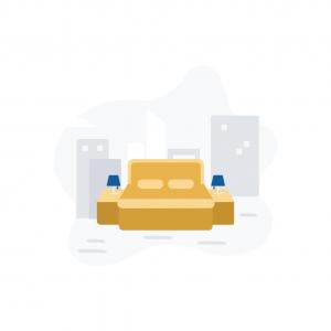 Bed in 8-Bed Mixed Dormitory Room